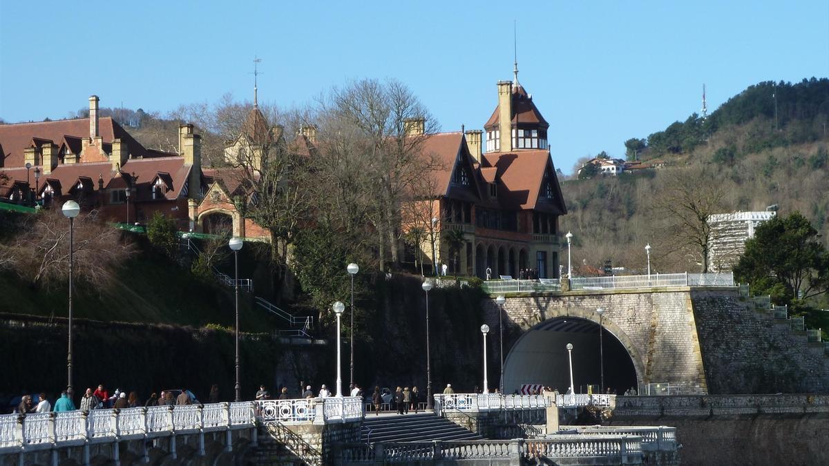 Palacio Miramar de Donostia.