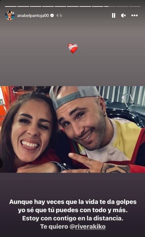 La historia que ha subido Anabel Pantoja.