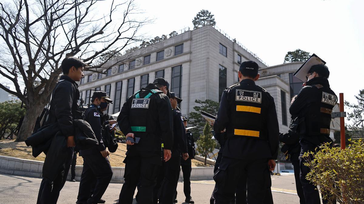 La Policía investiga los apuñalamientos en Seúl