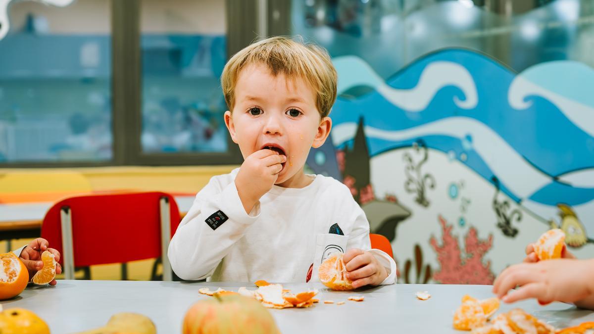 Ohitura osasungarriak ikasleei ere irakasten zaizkie.