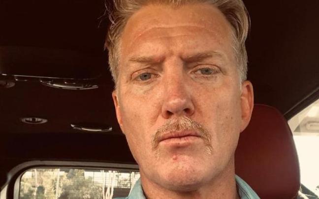 El músico Josh Homme.