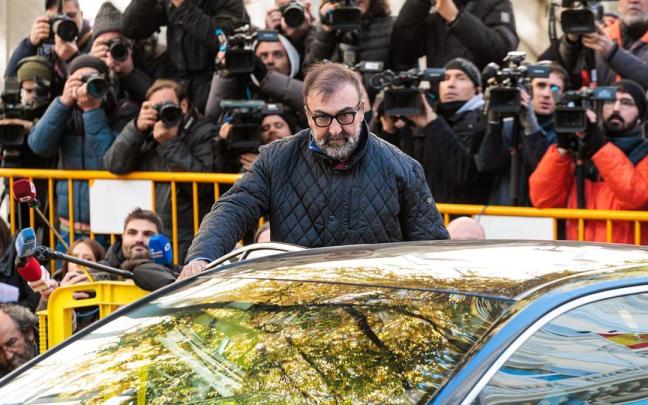 El exasesor Koldo García a su llegada al Tribunal Supremo, a 27 de noviembre de 2025.