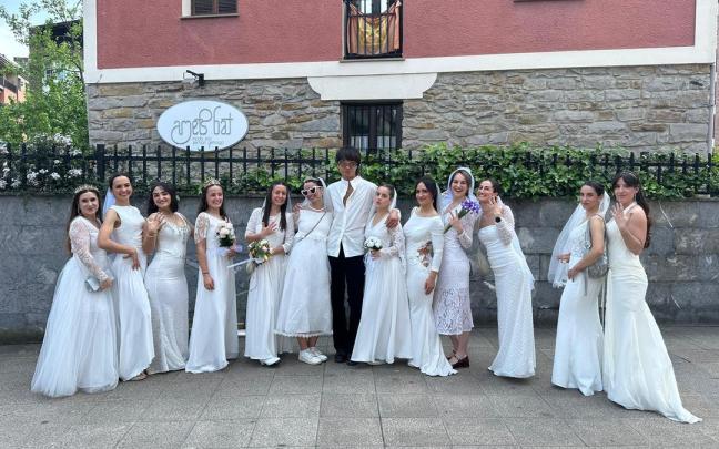 Lazkaoko Mozorro Eguna, iruditan