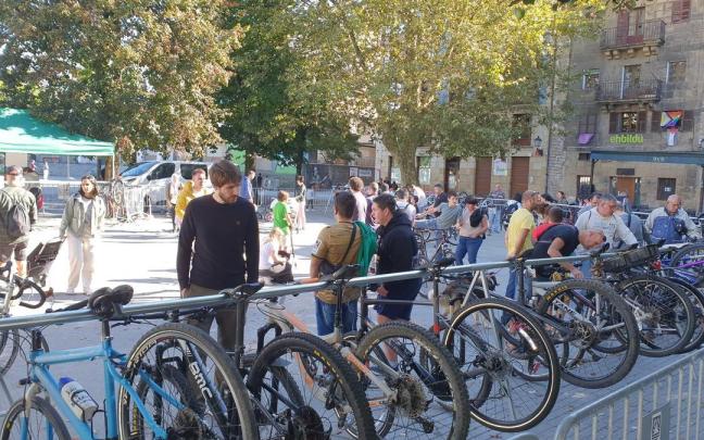 Mercado de bicicletas de segunda mano