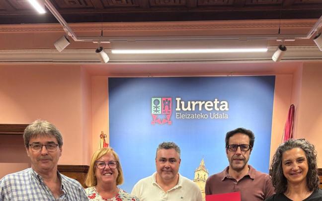 Aprobación incial del PGOU / Ayuntamiento Iurreta Aprobación incial del PGOU