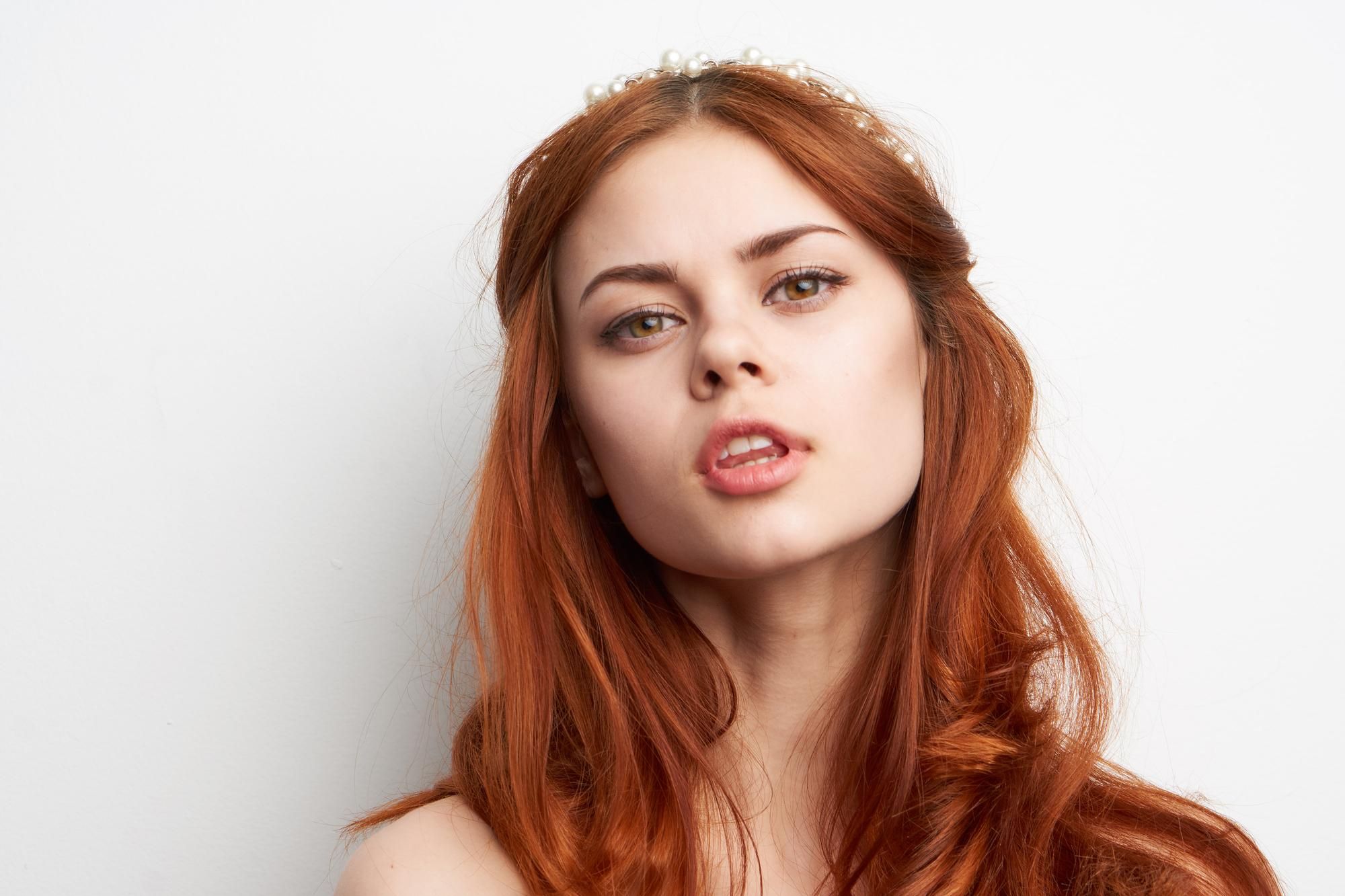 Los labios difuminados aportan naturalidad al maquillaje.