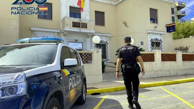 Imagen de archivo de la comisaría de Policía Nacional en Dénia (Alicante).