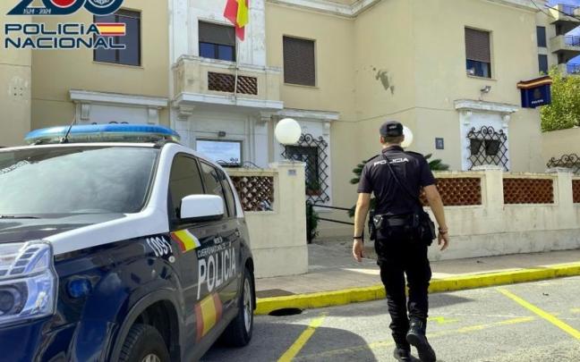 Imagen de archivo de la comisaría de Policía Nacional en Dénia (Alicante).