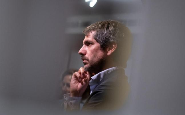 El ministro de Cultura, Ernest Urtasun.