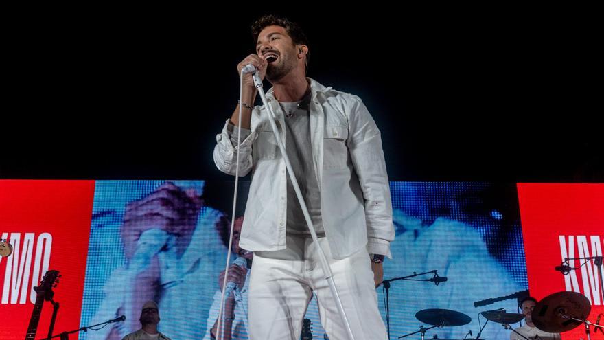Pablo Alborán lanzó el 7 de noviembre de 2025 su disco "KM 0".