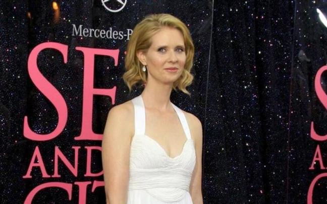 La actriz Cynthia Nixon en una imagen de archivo. La actriz Cynthia Nixon en una imagen de archivo.