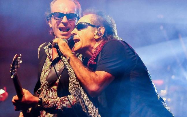Burning, pioneros del rock´n´roll estatal, todavía son capaces de hacer arder un escenario Burning, pioneros del rock´n´roll estatal, todavía son capaces de hacer arder un escenario