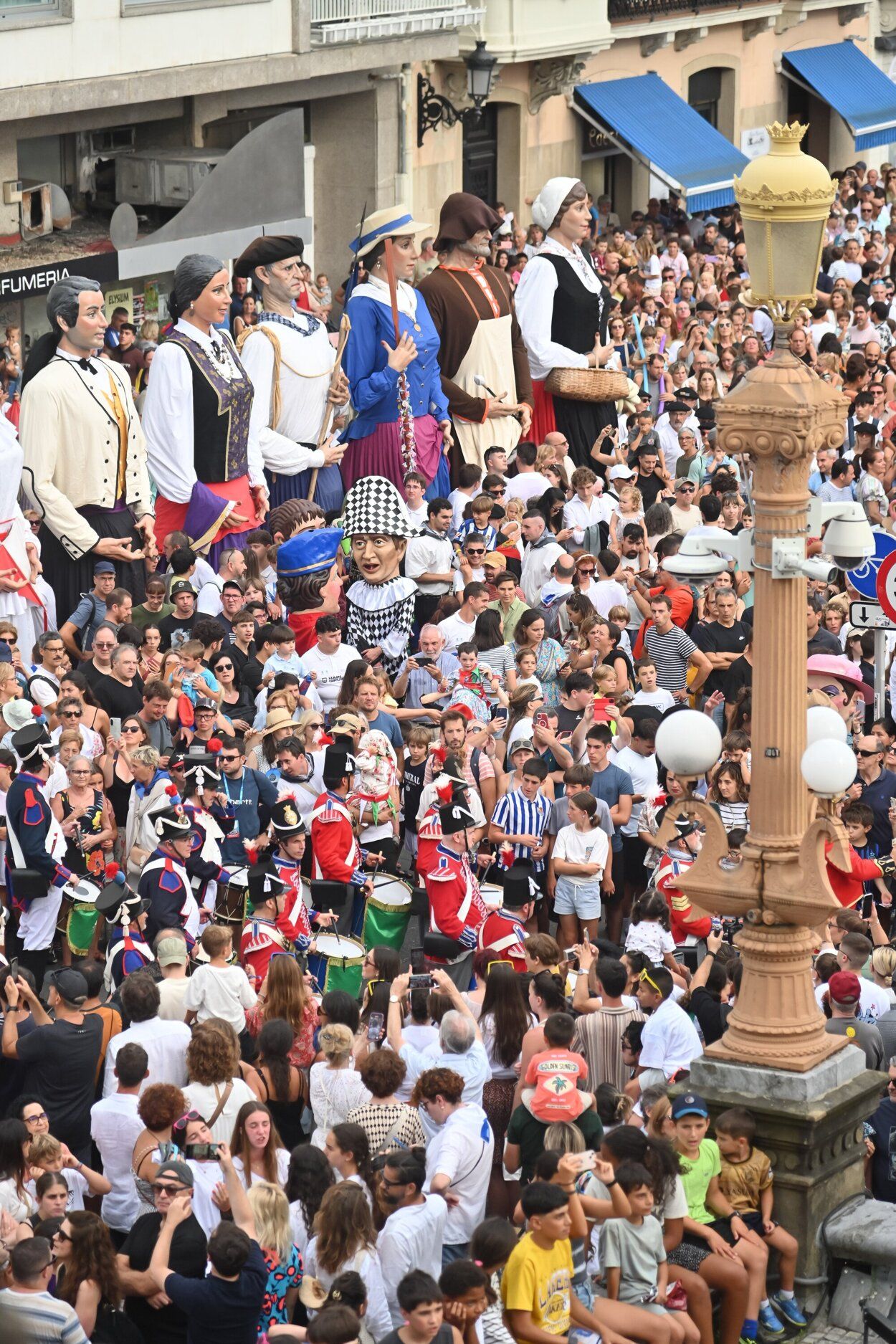 El Cañonazo da inicio a la Semana Grande de Donostia.