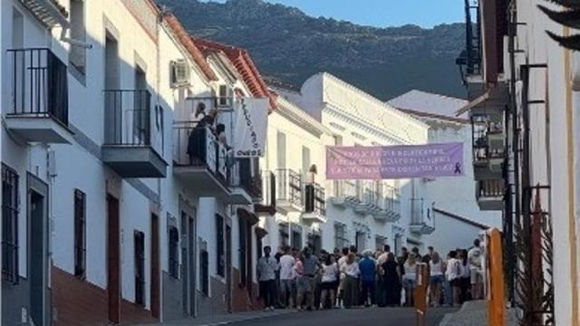 Vivienda de los detenidos por el crimen de Francisca Cadenas