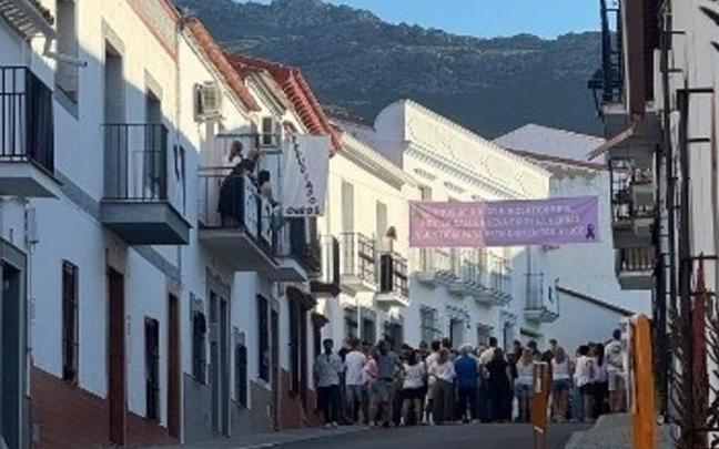 Vivienda de los detenidos por el crimen de Francisca Cadenas