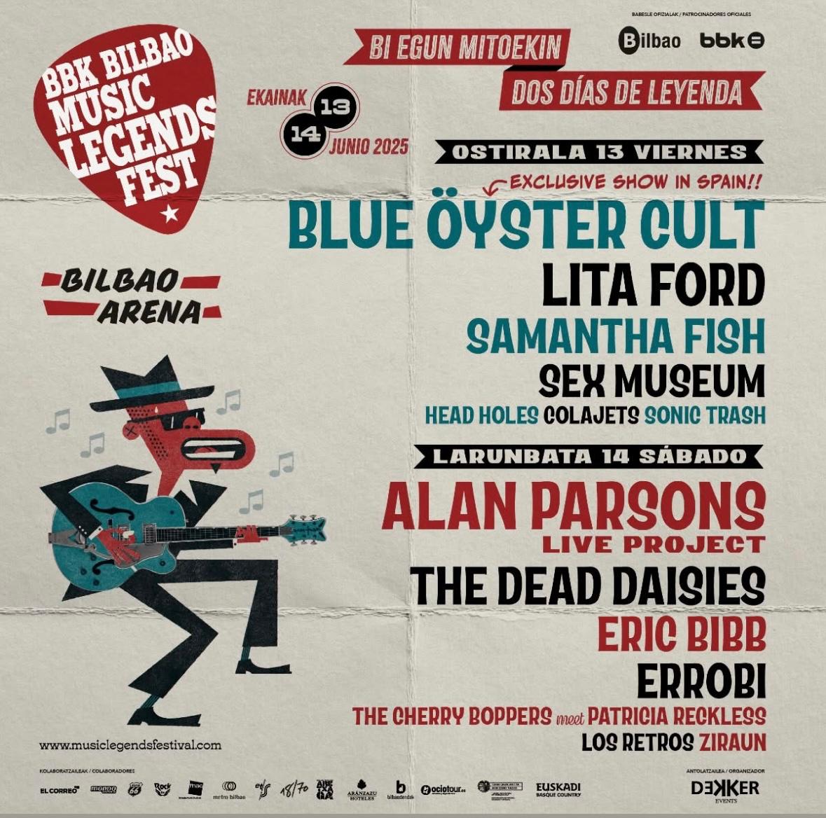 Foto: BBK Bilbao Music Legends Fest 2025