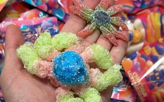 Chuches liofilizadas