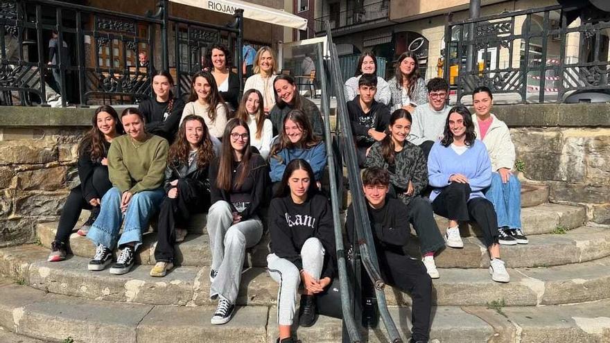 Participantes del curso de monitor de tiempo libre de Beasain