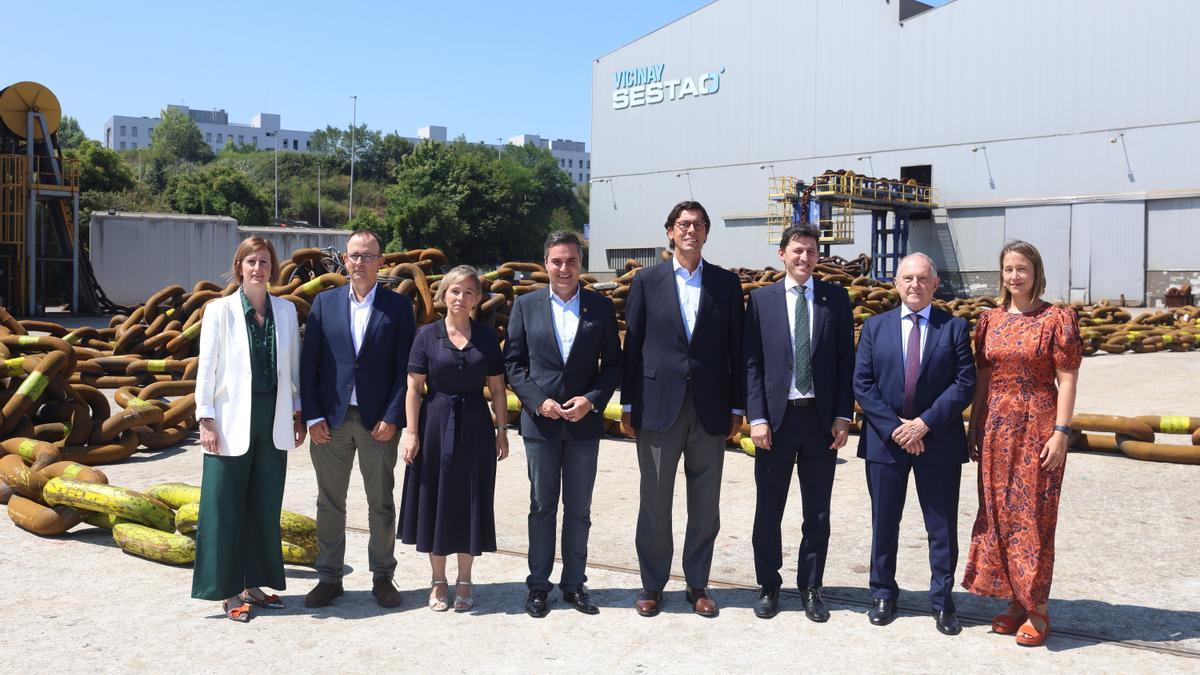 La operación reforzará el posicionamiento de Euskadi en el sector de la eólica 'offshore'