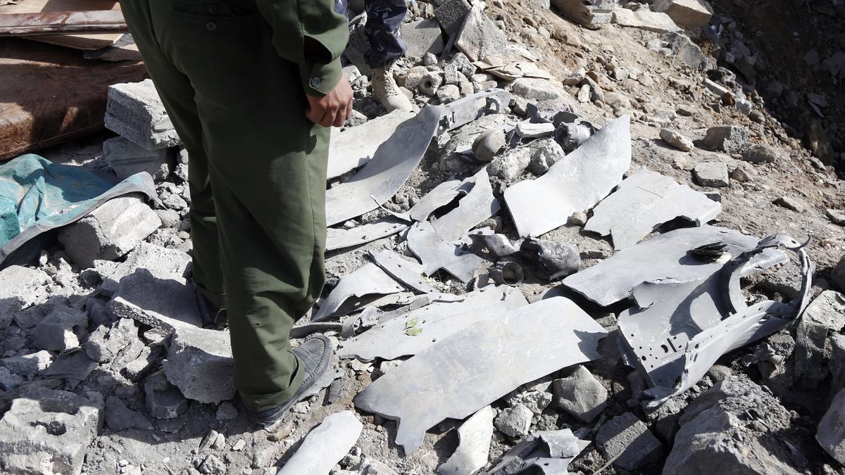 Ataques de Israel contra la capital yemení