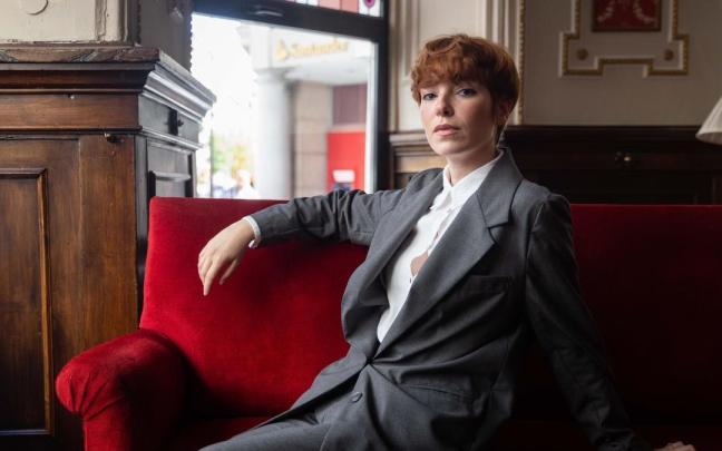 La escritora Virginia Feito.