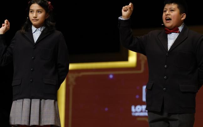 El Sorteo Extraordinario de la Lotería de Navidad, en imágenes