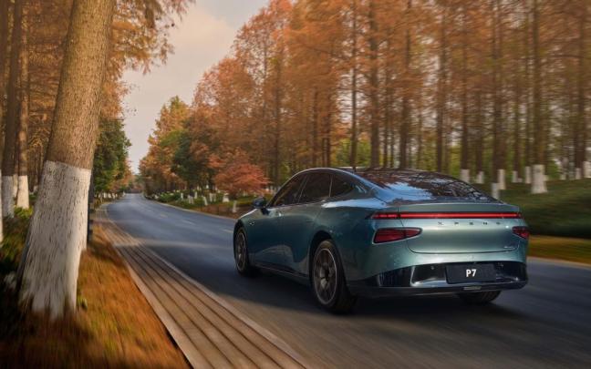 Un coche eléctrico.