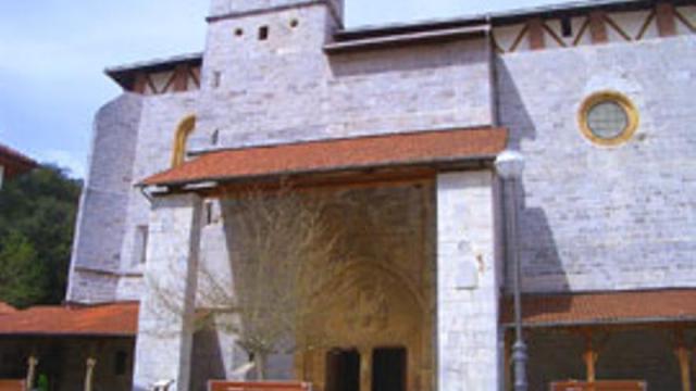 Iglesia de Santa María de Axpe, escenario de las Jornadas Europeas del Patrimonio en Busturia