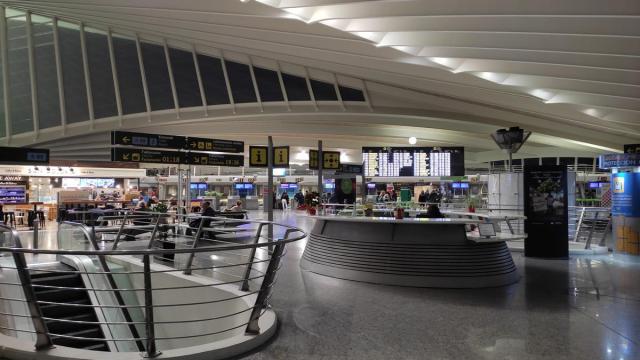 Aeropuerto de Bilbao.