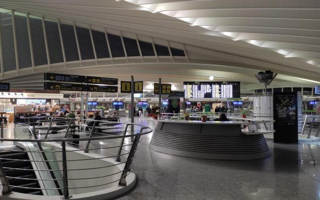 Aeropuerto de Bilbao.