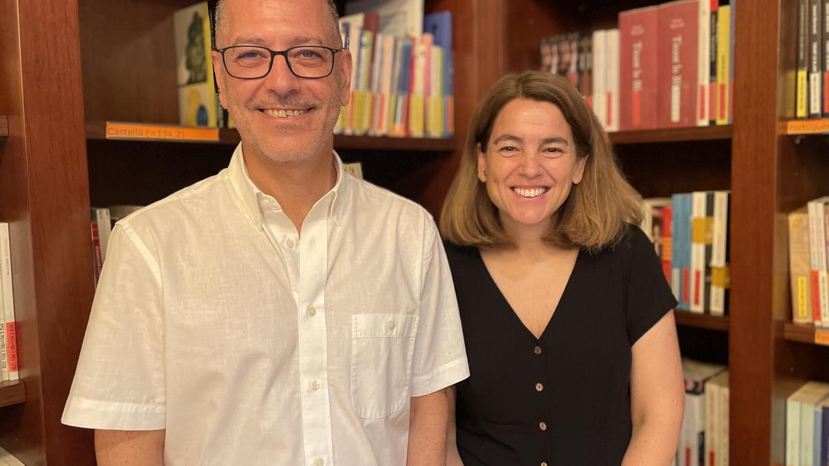 Josep-Anton Fernàndez y Anna Guitart, Institut Ramon Llull.