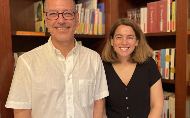 Josep-Anton Fernàndez y Anna Guitart, Institut Ramon Llull.