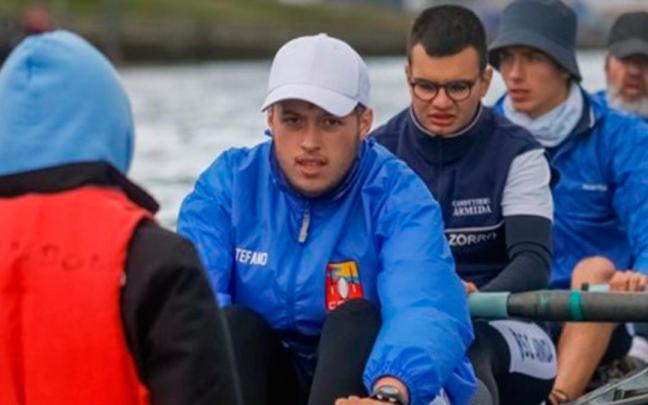 Personas participando en una regata inclusiva. / N.G. Personas participando en una regata inclusiva.