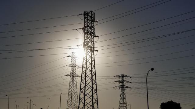 Torres de alta tensión eléctrica. / E.P. Torres de alta tensión eléctrica.