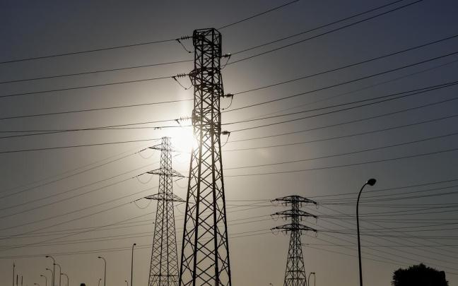 Torres de alta tensión eléctrica. / E.P. Torres de alta tensión eléctrica.