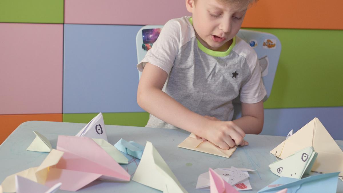 Papiroflexia para niños  Origami 