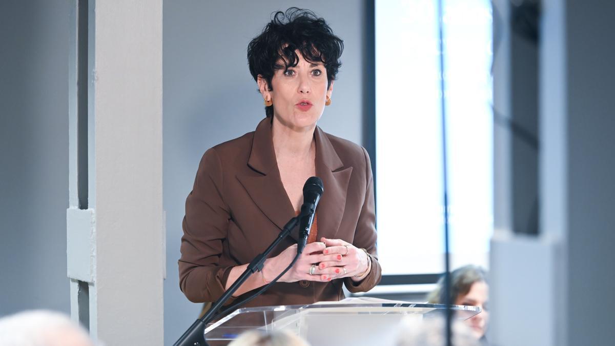 La Ministra de Inclusión, Seguridad Social y Migraciones, Elma Saiz.