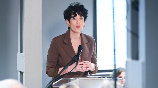 La Ministra de Inclusión, Seguridad Social y Migraciones, Elma Saiz.