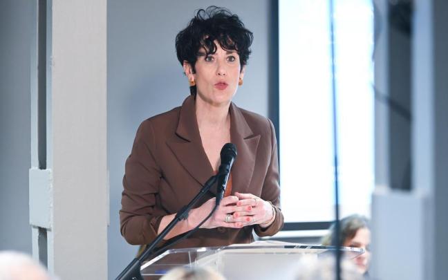 La Ministra de Inclusión, Seguridad Social y Migraciones, Elma Saiz.