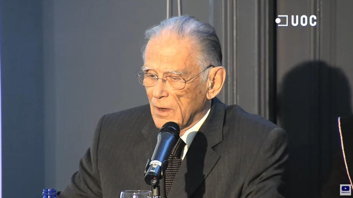 Josep Vilarasau, en una imagen de archivo.