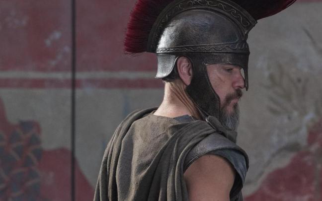 Matt Damon, en 'La Odisea'.