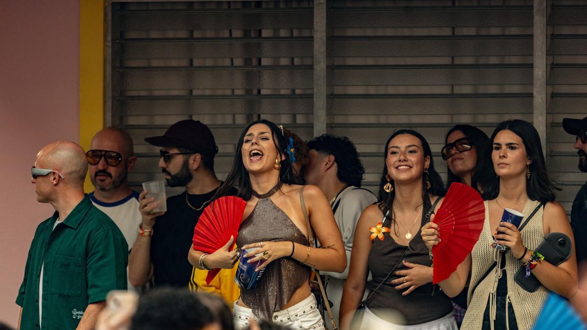 Bad Bunny trae Puerto Rico a Madrid en la primera noche de su residencia.