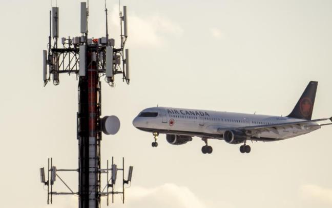 Aeropuerto internacional de Toronto.