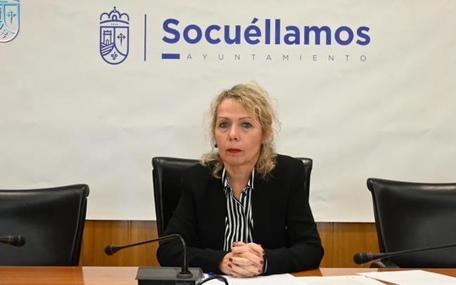 La alcaldesa de Socuéllamos, Conchi Arenas