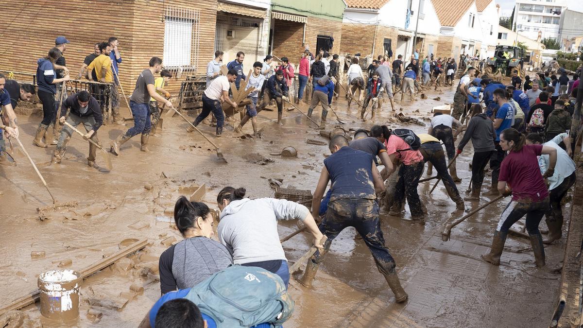 Las imágenes de las graves inundaciones causadas por la DANA en Valencia