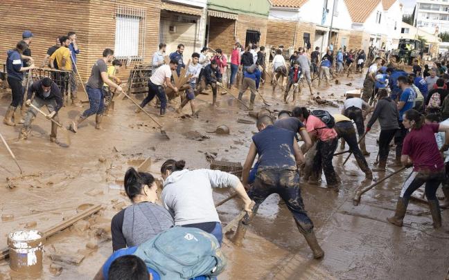 Las imágenes de las graves inundaciones causadas por la DANA en Valencia / NTM Las imágenes de las graves inundaciones causadas por la DANA en Valencia