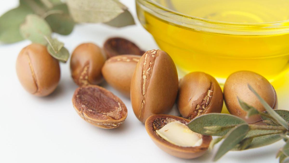 Aceite de argán.