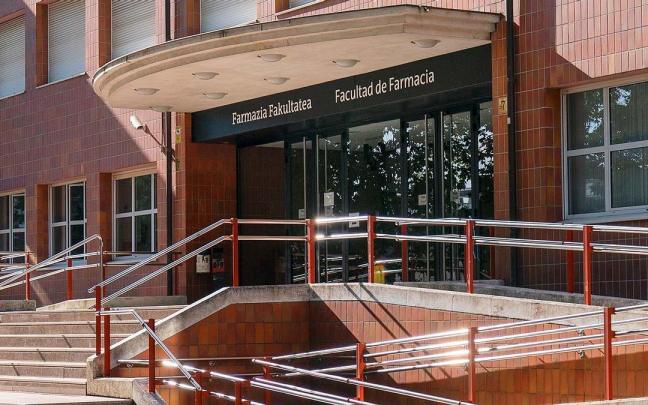 Facultad de Farmacia de la EHU.