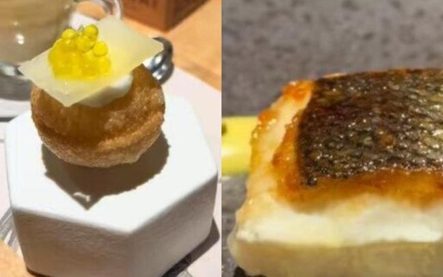 El restaurante Lasai no solo ofrece platos deliciosos, sino que presenta una experiencia gastronómica completa, en un ambiente íntimo y elegante / TikTok @cocinaconpony El restaurante Lasai no solo ofrece platos deliciosos, sino que presenta una experiencia gastronómica completa, en un ambiente íntimo y elegante