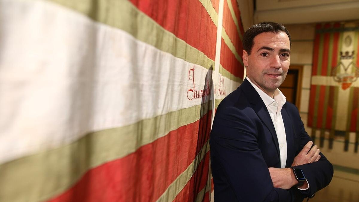 Imanol Pradales ha participado en los procesos de reflexión del PNV desde hace más de una década.